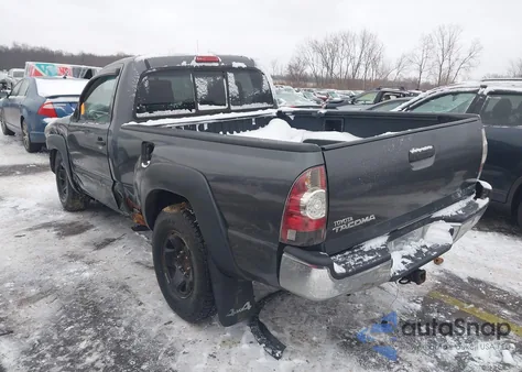 2009 Toyota Tacoma from USA, damaged, VIN 5TEPX42N99Z645169